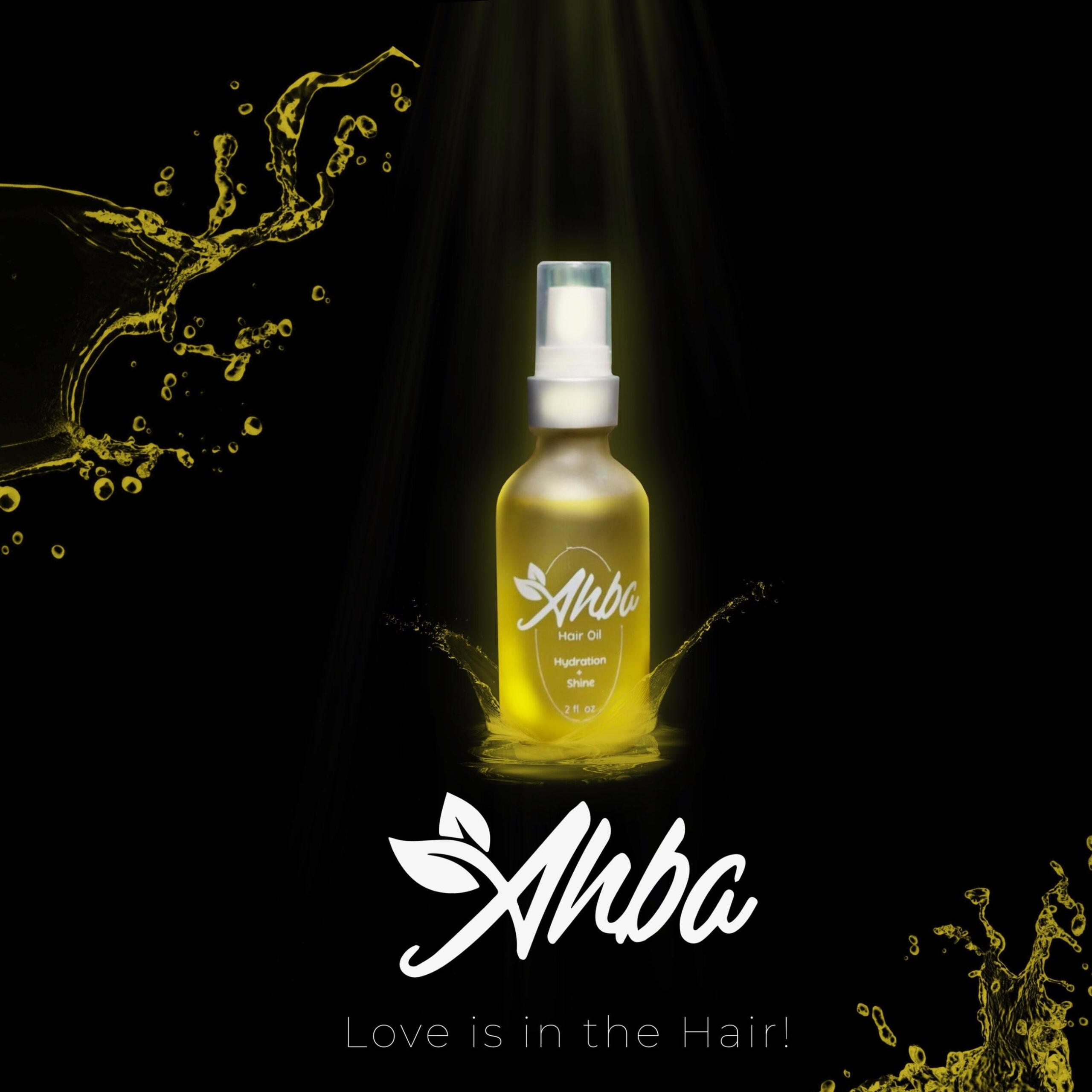 Ahba Hair Oil